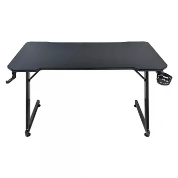 Počítačový stôl Subsonic SA5706 čierny rovný PVC 120x60 cm