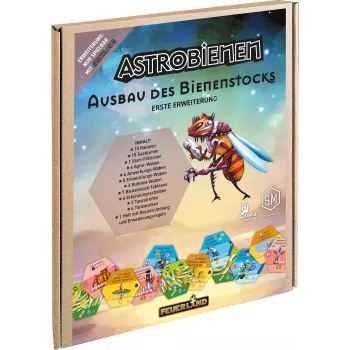 Astrobienen: Ausbau des Bienenstocks, rozšírenie spoločenskej hry