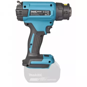 Makita DHG181ZK - teplovzdušná pištoľ - akumulátorová - 120 - 200 l/min - bez batérie, bez nabíjačky - 18 V (DHG181ZK)