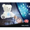 Plušový projektorová hračka Milly Mally medveď 5656 s jemným svetlom do detskej izby
