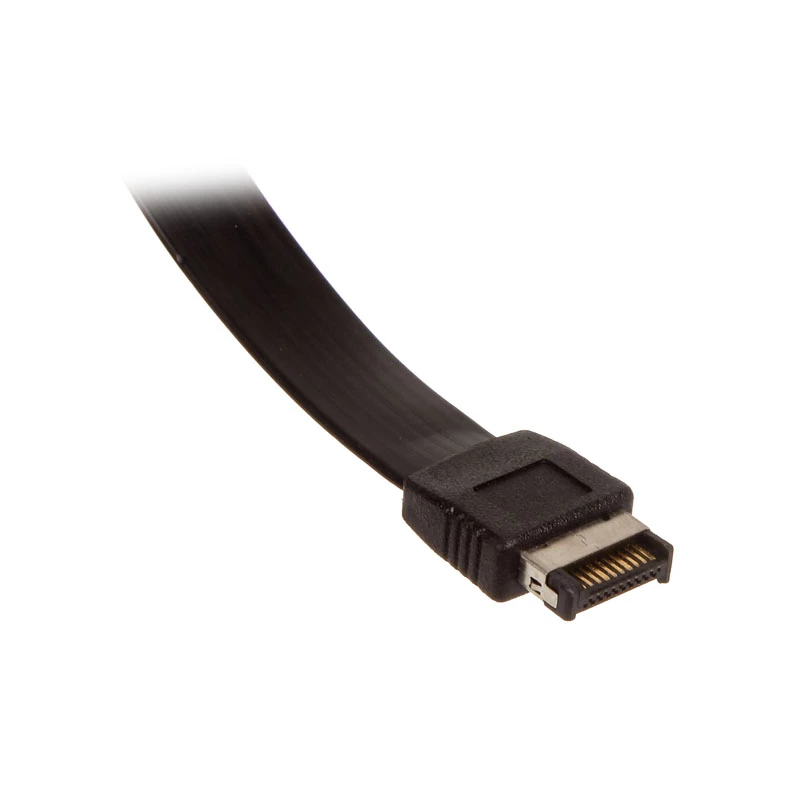 USB kábel Akasa AK-CBUB37-50BK 0,5 m USB 3.2 Gen 2 čierny