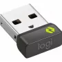 USB prijímač Logitech 956-000157 pre myš a klávesnicu, graphite, 12,8×14,1×7 mm, 0,97 g