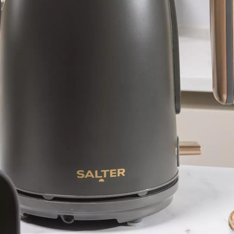 Rýchlovarná kanvica Salter 1,7 l 3000 W čierna