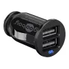 Wentronic 44177 - Auto - MP3 - mobilný telefón - smartfón - tablet - adaptér do zapaľovača - kontakt - CE - WEEE - čierny (44177)