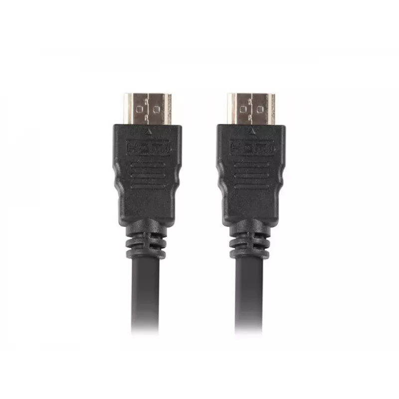 Lanberg CA-HDMI-13CC-0018-BK kábel HDMI 1.4, 1,8 m, čierny, balenie 10 ks