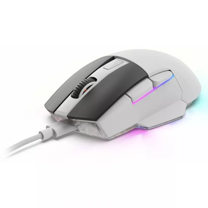 Sharkoon SGM50W myš herná pravá ruka RF bezdrôtová + USB Type-A optická 6400 DPI