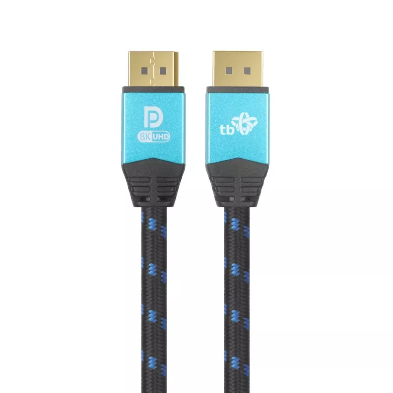 DisplayPort kábel TB AKTBXVDMDP2120N 2 m DisplayPort 2.1