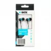 In-ear slúchadlá s dizajnom na zips a mikrofónom