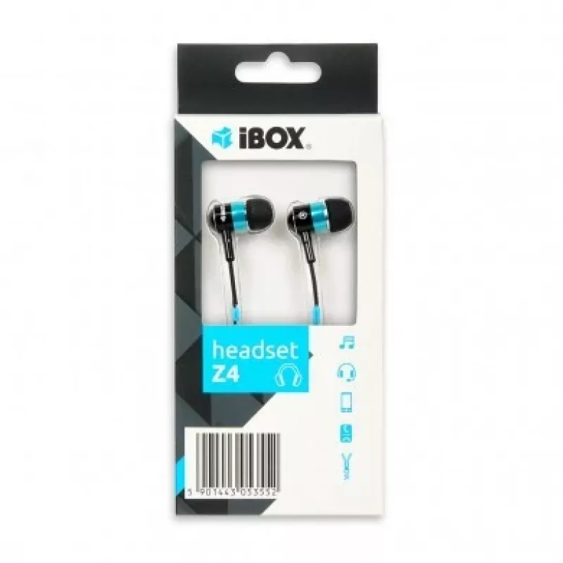 In-ear slúchadlá s dizajnom na zips a mikrofónom