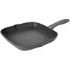 Grilovacia panvica BALLARINI 75002-941-0 hranatá sivá 28 cm