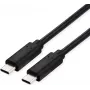 USB kábel VALUE 11.99.9083 USB4 Gen 2x2 2 m USB C čierny