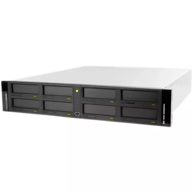 Tandberg RDX QuikStation 8 RM 8-bay 2x 10Gb Ethernet 2U NOVÝ