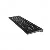 LogicKeyboard XL-Print Astra 2 biela na čiernej DE (PC)