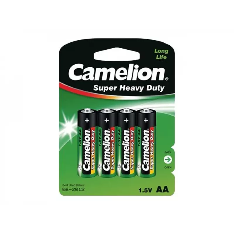 Jednorazová batéria Camelion R6P-BP4G