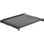 Rack polica LOGON RAS400BL čierna 50 kg nosnosť 19 palcov