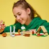 Konštrukčná hračka LEGO Captain Toads Camp sada 72040 s interaktívnymi funkciami Super Mario