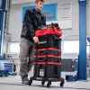 Rolovacia plošina pre systémový kufrík EINHELL E-Case, čierny, nosnosť do 120 kg
