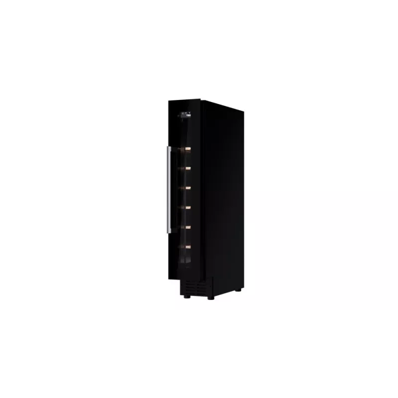 Teka RVU 10008 GBK termoelektrický chladič vína vstavaný čierny 8 fliaš
