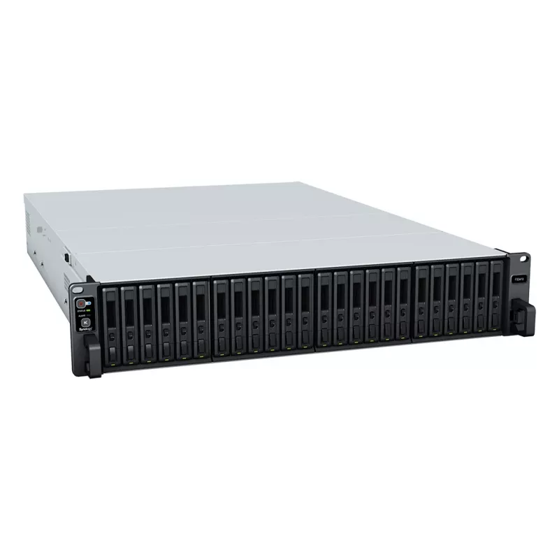 Synology FlashStation FS3410 - NAS server - 24 pozícií - 108TB - Rack - vstavaný - RAID 0, 1, 5, 6, 10, JBOD, RAID F1 - RAM 16GB - 10 Gigabit Ethe