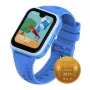 Smartwatch Garett Kids Vibe Ai 4G modrá – GPS sledovanie, vodoodolná