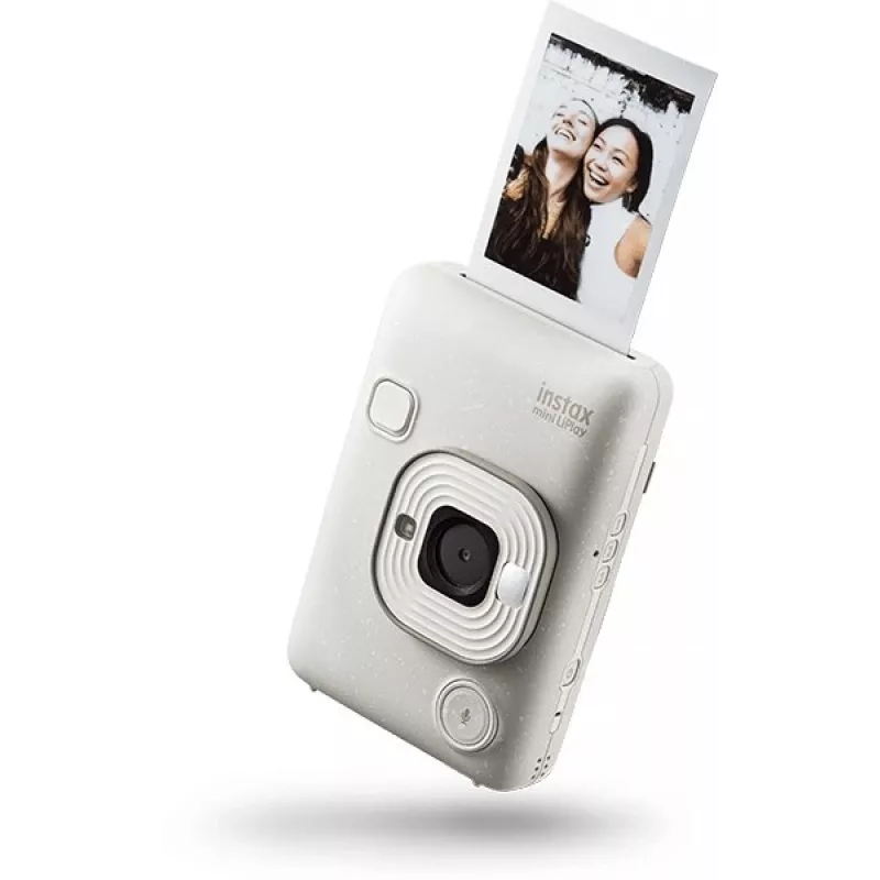 Fujifilm Instax mini LiPlay 1/5 2560 x 1920 pixelov 86 x 54 mm CMOS biela