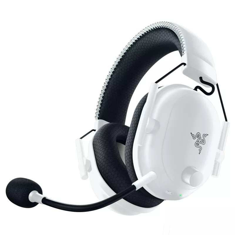 Razer BlackShark V2 Pro pre PlayStation headset bezdrôtový cez hlavu herný USB Type-C Bluetooth biela