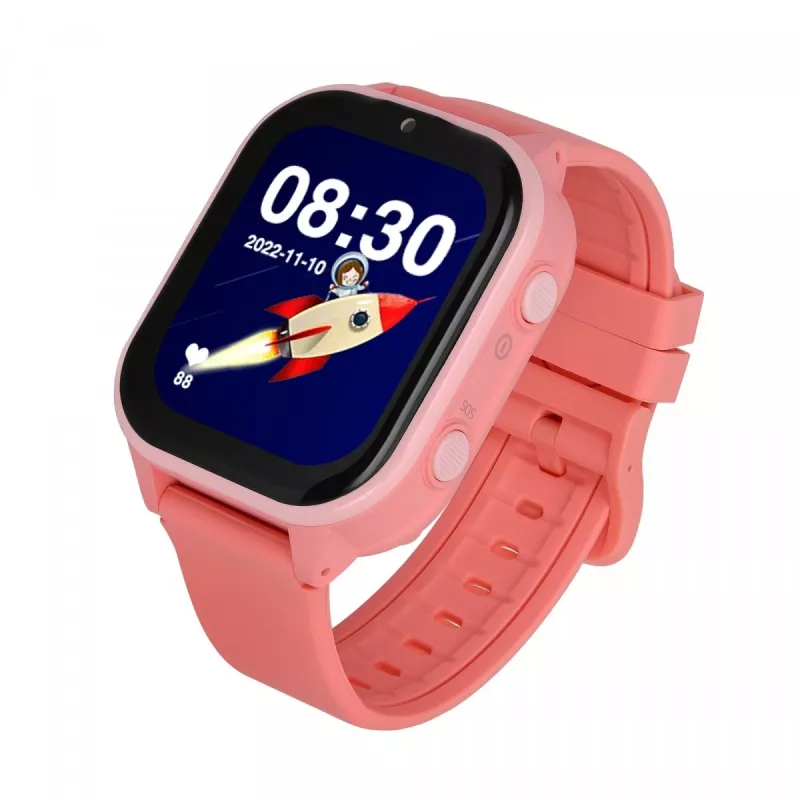 Smartwatch Garett Electronics Kids Sun Ultra 4G ružové