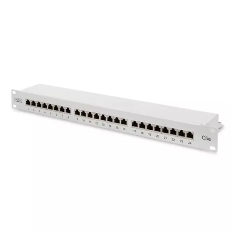 Digitus CAT 5e, Class D patch panel