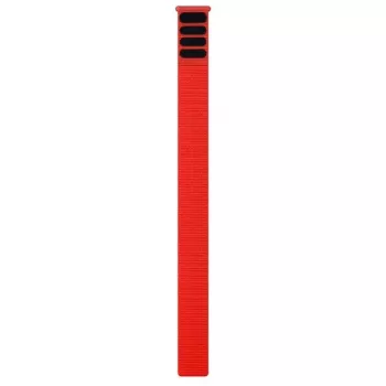 Garmin UltraFit nylonový remienok, 26 mm, ohnivo červený