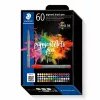 Brush Pen Staedtler Pigment Arts 60 ks