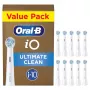 Oral-B iO Ultimate Clean náhradné hlavice kefiek, biele, 10 ks