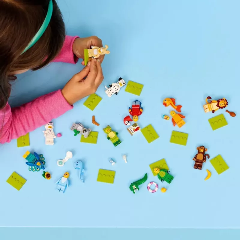 LEGO MINIFIGURES 71051 Séria 28 - Zvieratá