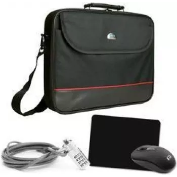 Notebook Bag Starter Kit 43,9 cm 17,3 čierny - puzdro (SET030-66067015)