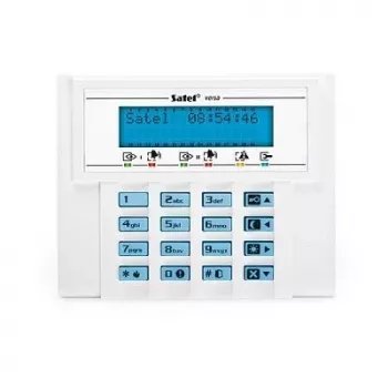 Klávesnica LCD /VERSA modrá/VERSA-LCD-BL Satel