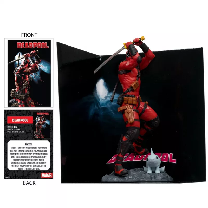MCFARLANE Marvel Deadpool zberateľská figúrka 1:10 (14822)