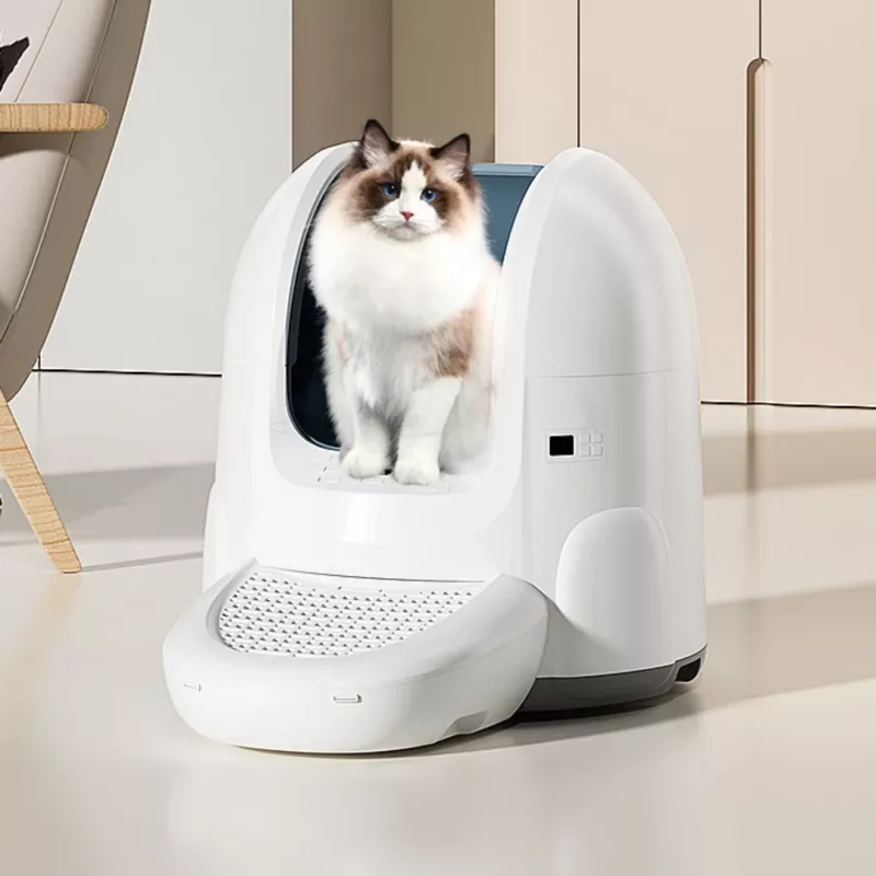 Samočistiaca toaleta pre mačky Sponge Pet Litter Box by Sponge SPETLB00001