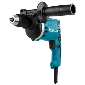 Makita HP1631 vŕtačka 3200 ot/min bez kľúča 2 kg čierna, tyrkysová