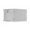 Lanberg 19 nástenný rack 6U 600X