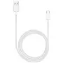 Huawei - AP71 / HL-1289 - rýchlonabíjací kábel / dátový kábel Type-C – biela BULK