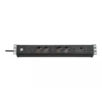 Brennenstuhl Premium-Web-Line V3 IP-riadená zásuvková lišta, 4 výstupy, Ethernet, 3m (1156057984)