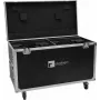 Roadinger flightcase pre 2× DMH-640 s kolieskami – ochranný transportný kufrík