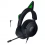 Káblový herný headset Razer Kraken Kitty V3 X — on-ear, integrovaný mikrofón
