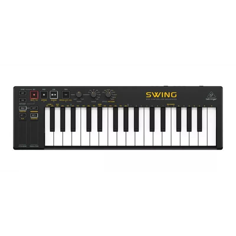 Behringer SWING - MIDI ovládací kláves
