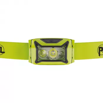 Čelová lampa Petzl Actik žltá LED 100 lm IPX4 98 g