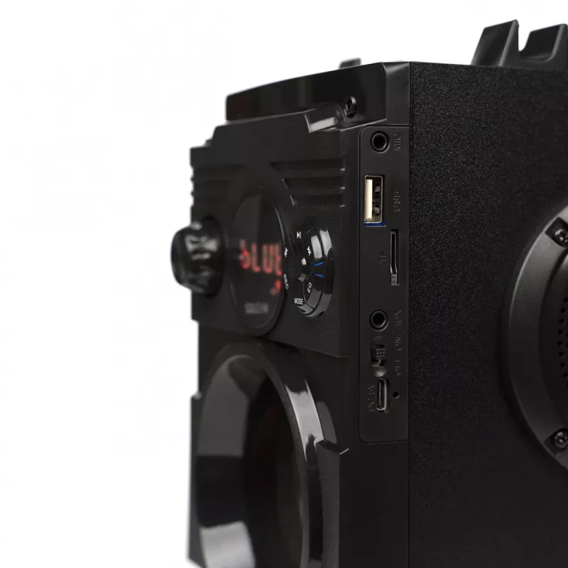 Squeak Bassblaster Bluetooth 5.1 reproduktor, FM rádio, MP3 prehrávač SQ1001