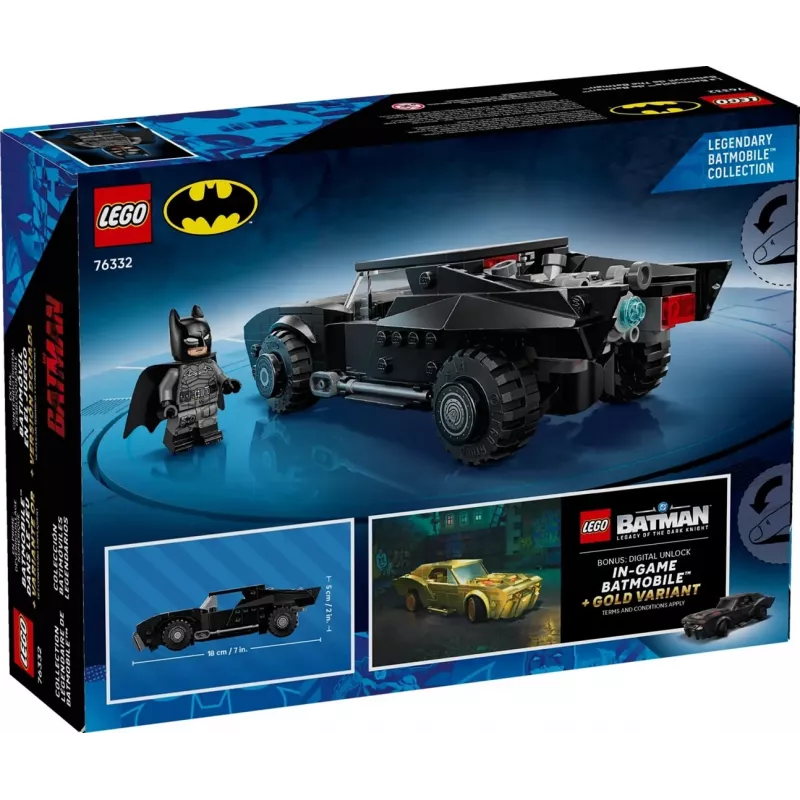 LEGO BATMAN 76332 Batman Batmobil