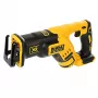 Šabľová píla DeWalt DCS367N 18V, zdvih 2,86 cm, hĺbka rezu drevo 30 cm / kov 10 cm, hmotnosť 2,3 kg