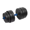 REBEL ACTIVE nastaviteľná bitúmenová jednoručka so spojkou 1x20kg