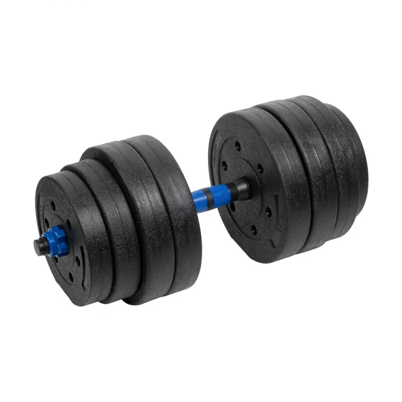 REBEL ACTIVE nastaviteľná bitúmenová jednoručka so spojkou 1x20kg
