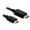 Displayport/HDMI kábel DeLOCK 82586 1 m čierny